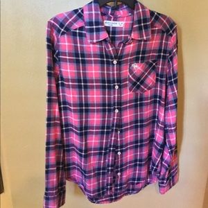 Abercrombie Flannel